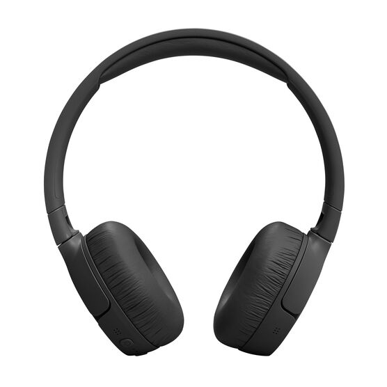JBL Tune 670NC - Black - Adaptive Noise Cancelling Wireless On-Ear Headphones - Front JBL Tune 670NC - Black - Adaptive Noise Cancelling Wireless On-Ear Headphones - Front